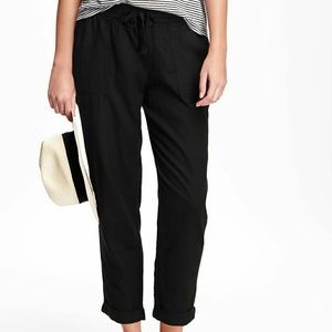 Old Navy Linen Blend Pants Bundle